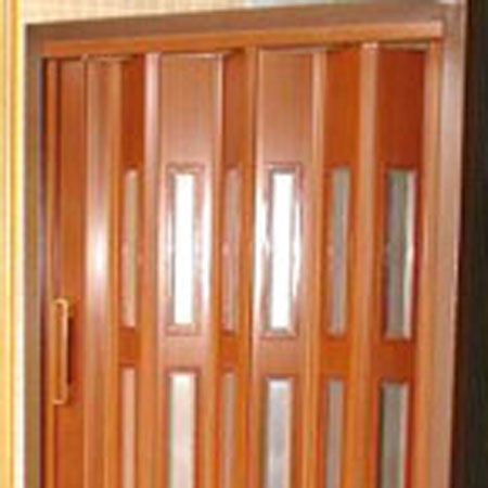 puerta-plegable tipo madera